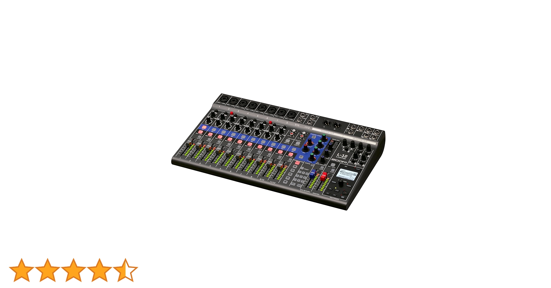 Amazon | ZOOM ズーム L-12 デジタルミキサーレコーダー 12チャンネル